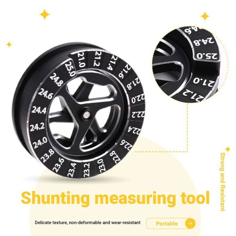 Dense Downstop Measurement Device For Car Delay Customization