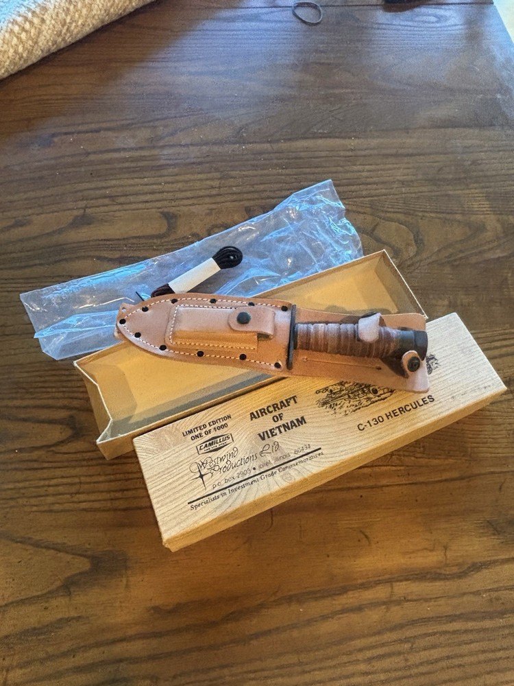 Camillus Pilots Knife US Model