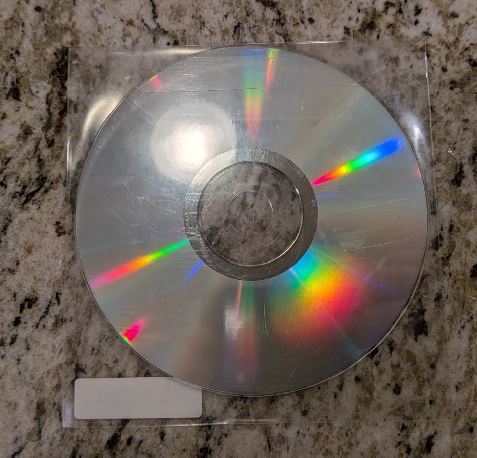Adobe Illustrator 9.0 Windows CD with Serial Number