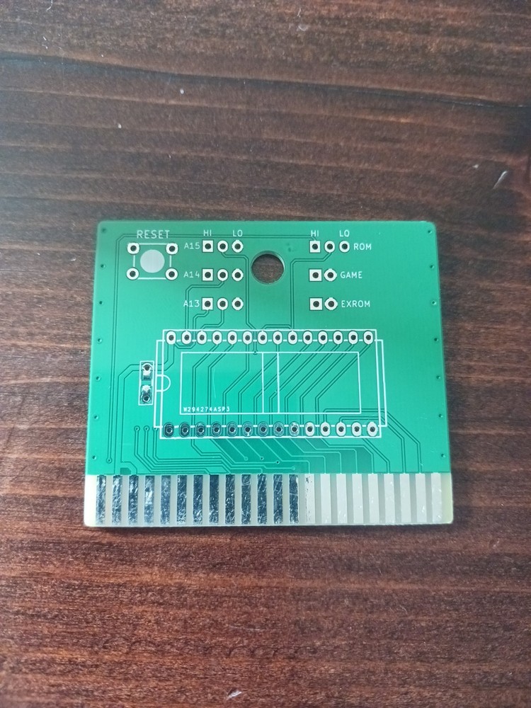 Commodore 64 Diagnostic Dead Test  Pcb