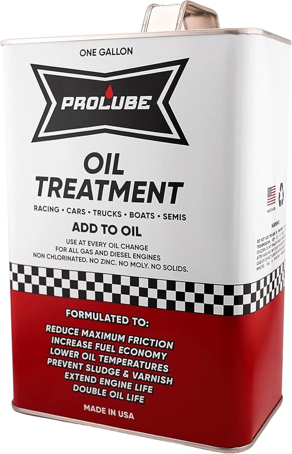 Prolube Engin Oil Treatment - Engine Oil Additive for Gas & Diesel Engines