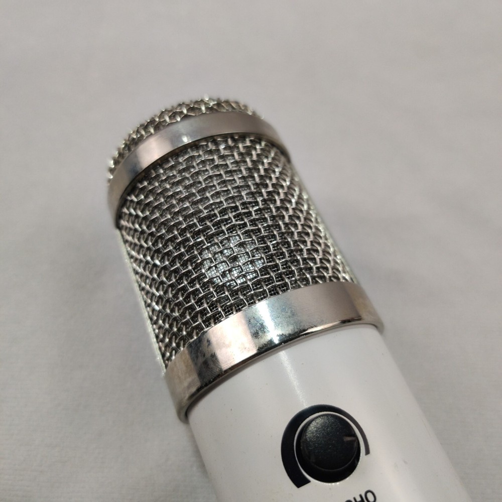 Fifine Microphone USB Socket Suitable for PC Macbook White