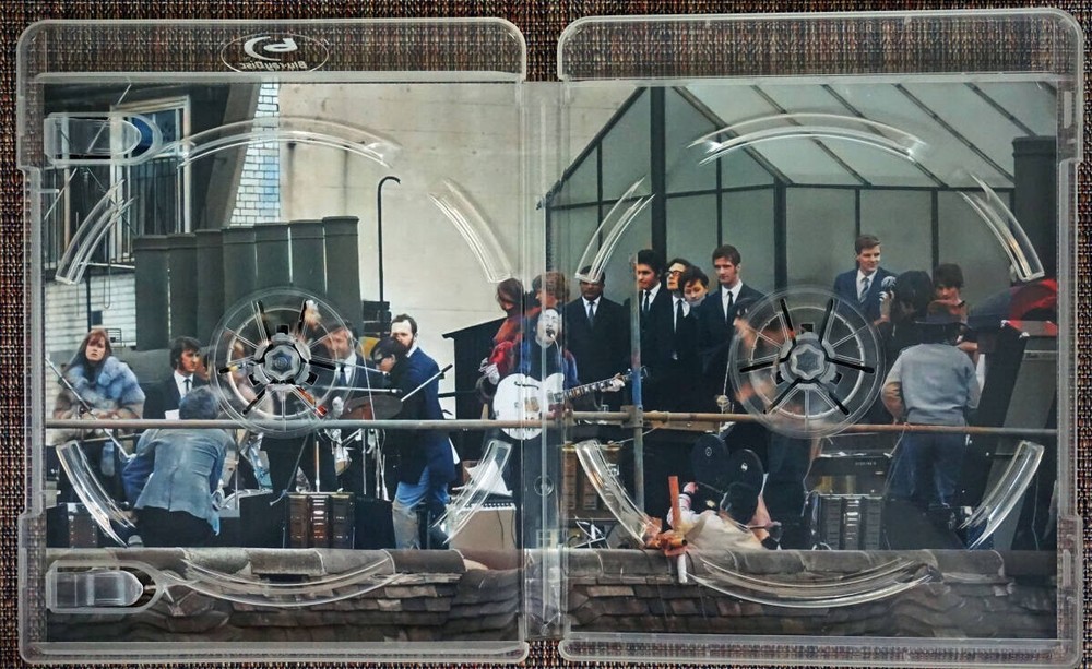 THE BEATLES - LET IT BE HD restored version Special Edition (Blu-ray+CD)