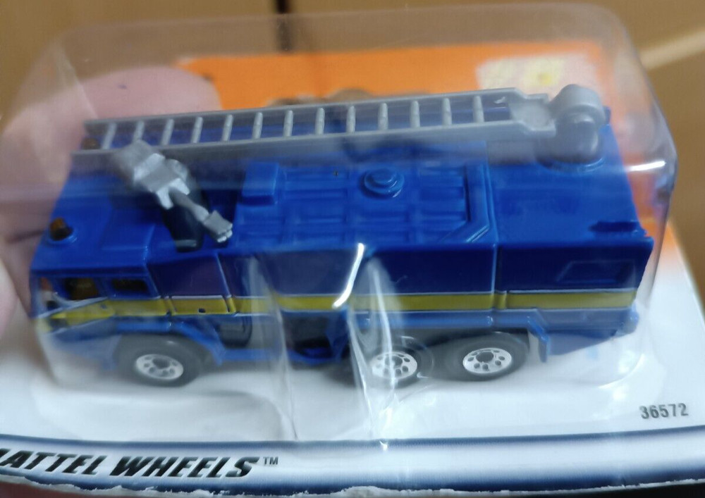 Matchbox Car - Firesavers, New