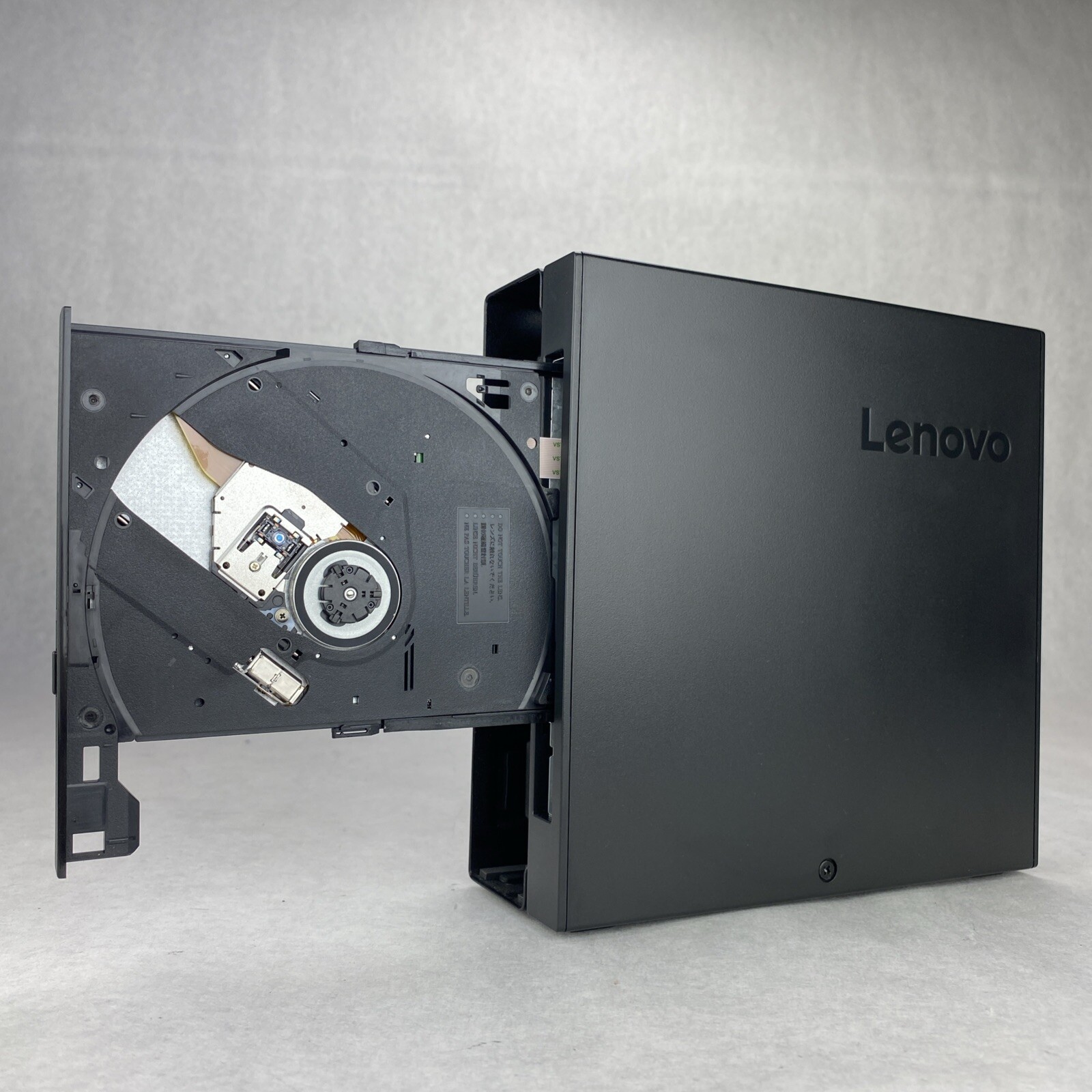 Lenovo ThinkCentre Tiny VESA Mount 01EF666 With 01EF648 DVD-RW Fits Tiny PC's