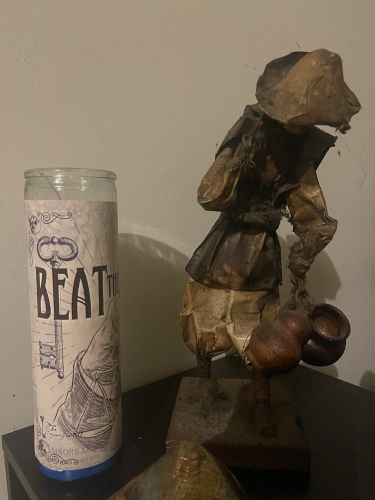 Beat The Case Candle