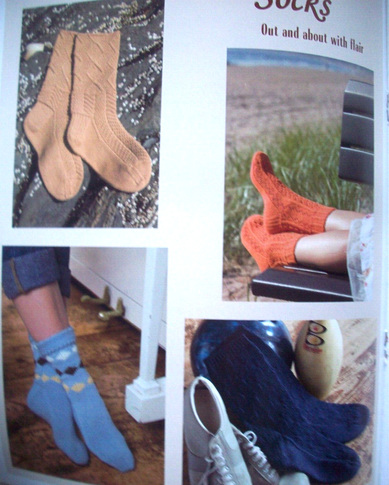 Steppin' Out Too socks knitting pattern 12 designs