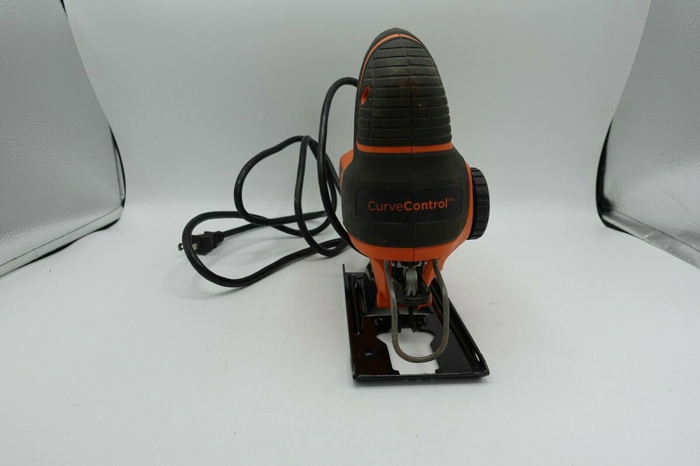 BLACK+DECKER Jig Saw, Smart Select, 5.0-Amp (BDEJS600C)