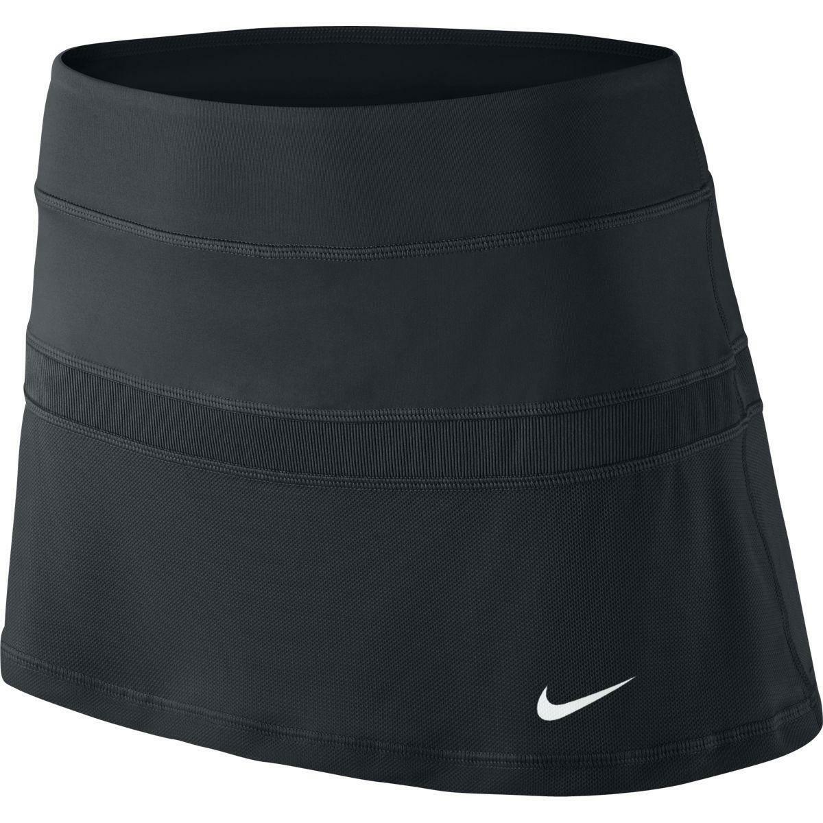 NEW! NIKE [M] Women's DRI-FIT Tennis/Golf/Pickleball Skort-Black 642099-010