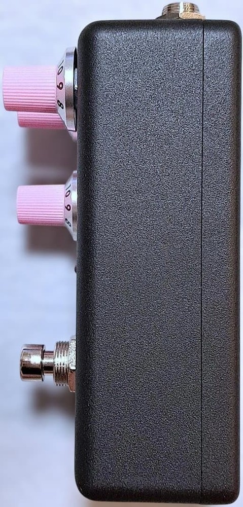 Fender Hello Kitty Black Fuzz Pedal