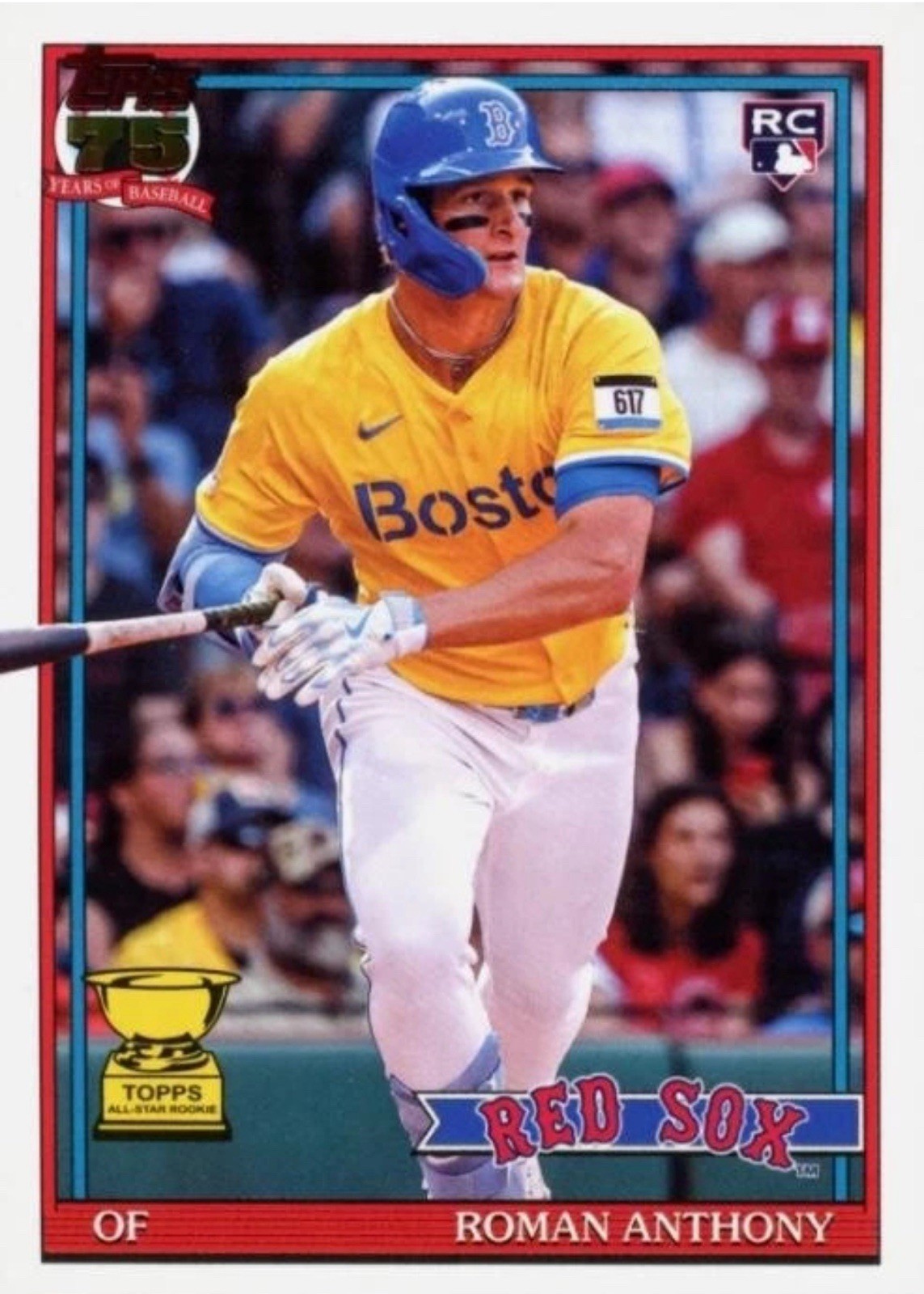 2026 Topps Series 1 - 1991 Topps Insert #1-100 -  Complete Your Set - You Pick