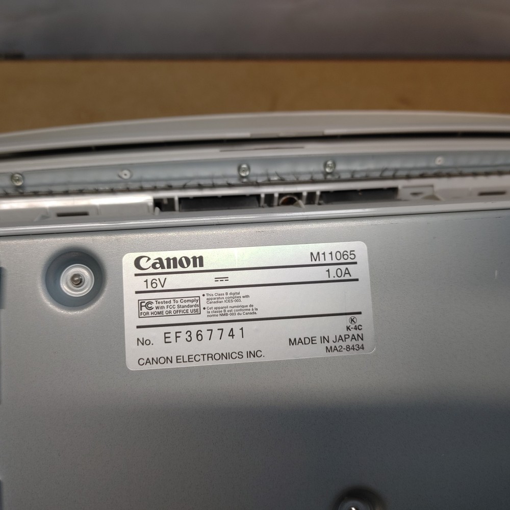 Canon ImageFormula DR-2010C Color Duplex Portable Document Scanner FULLY TESTED