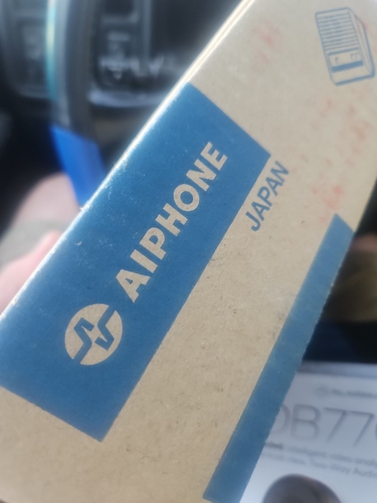 Aiphone LEM-1DL 1-Call Master Station with Door Release