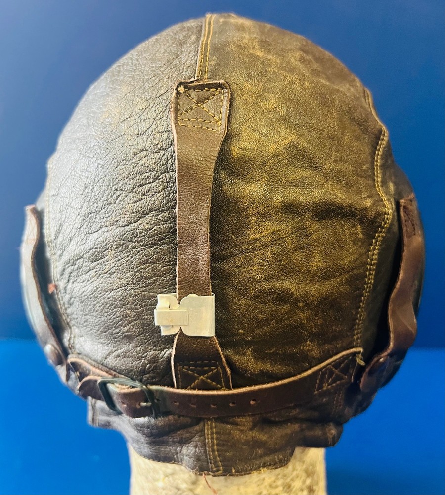 AAF TYPE A-11 INTERMEDIATE LEATHER FLYING HELMET-