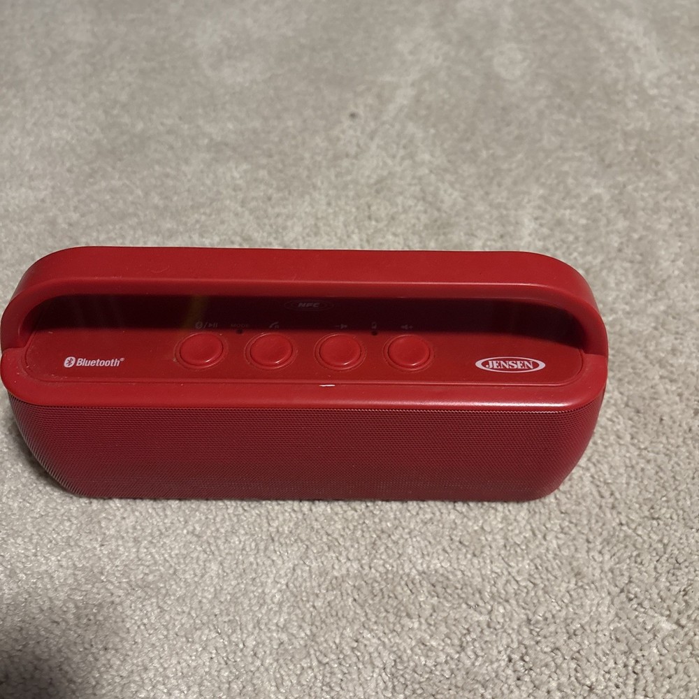 Jensen Portable Bluetooth Wireless Stereo Speaker SMPS-627