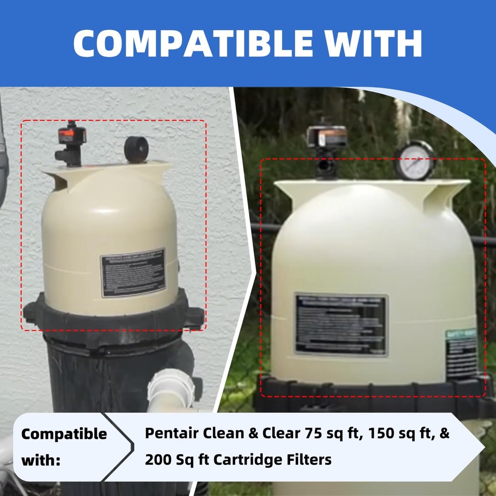 178561 Pool Filter Lid Replacement Compatible with Pentair Clean & Clear CC75, C