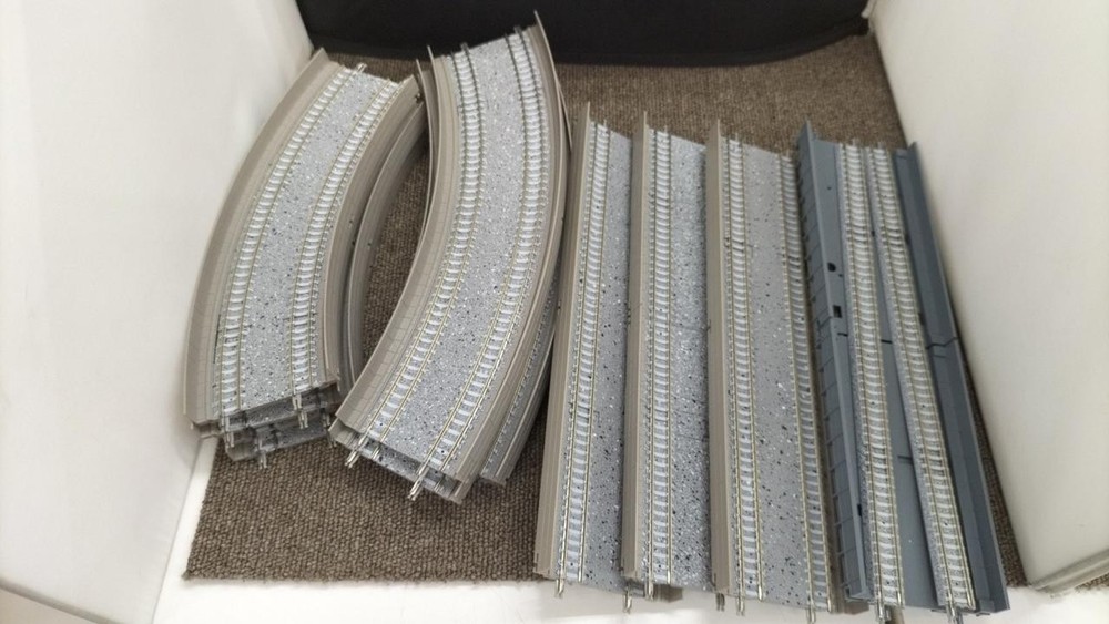 Tomix N Scale Elevated Double Track Basic Set 91042