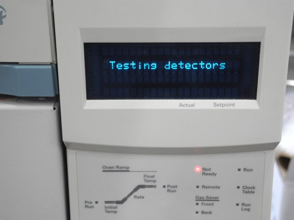 AGILENT 6890 GC SPLIT/SPLITLESS CAPILLARY COLUMN INJECTION INLET ASSEMBLY