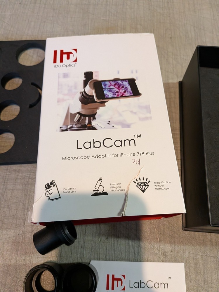 LabCam for iPhone 7 / 8 Plus Microscope Telescope