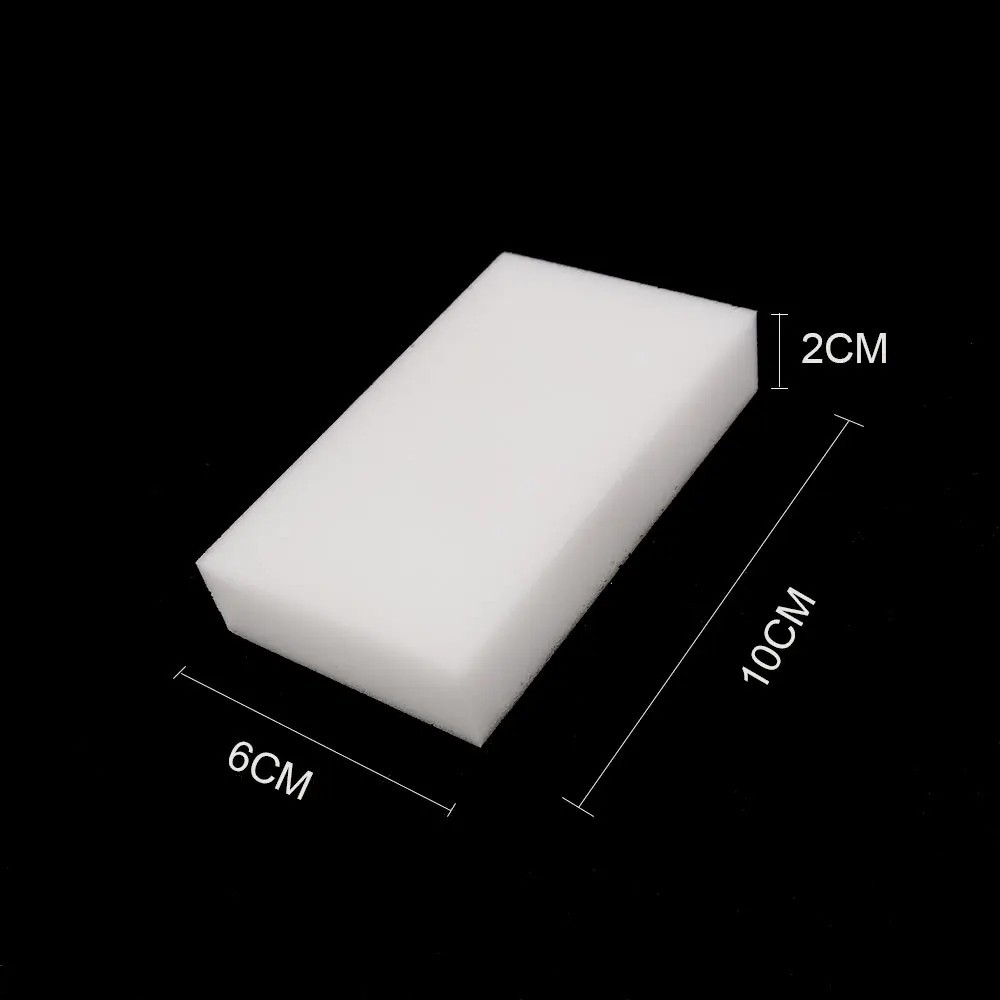 100 PCS Sponge Eraser BULK PACK Melamine Cleaning Foam 3/4" Thick Kitchen Bath