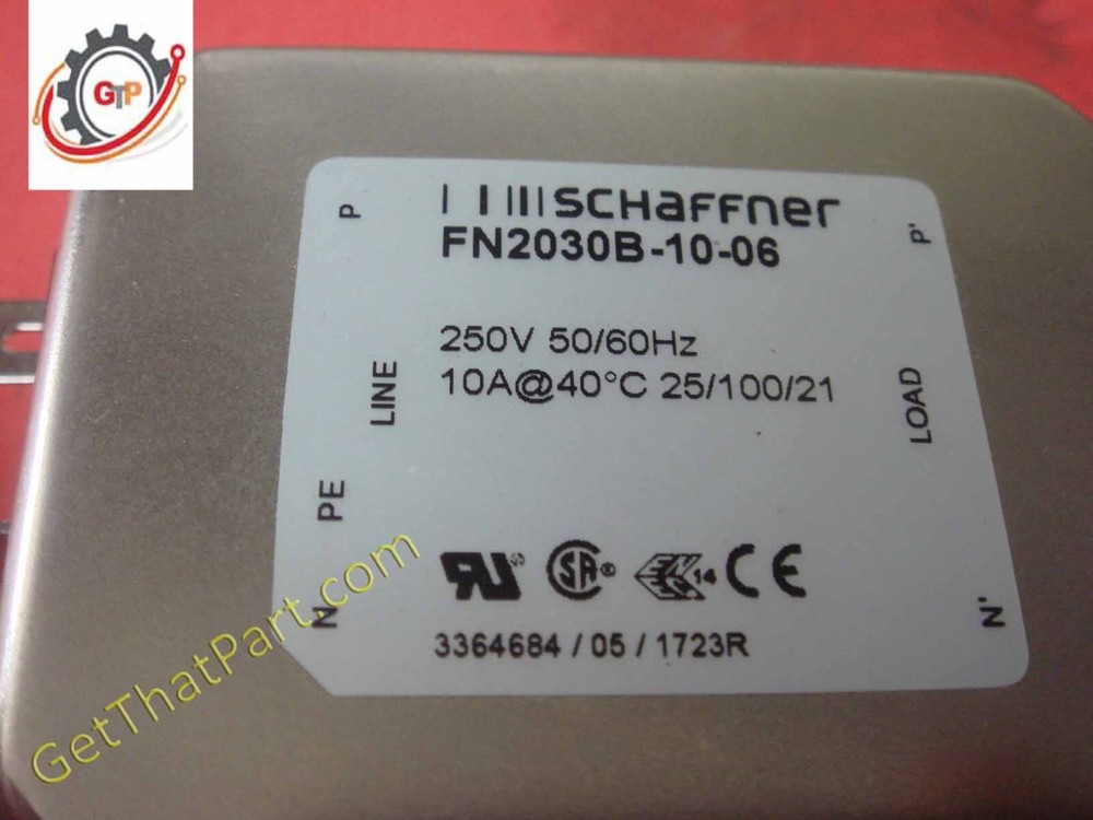 Hill Rom Progressa P7500 AC Line Filter with Oem Cable Assy Kit Tested