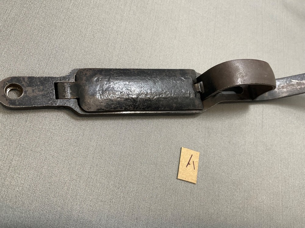 Original Antique Japanese trigger guard assembly type 99