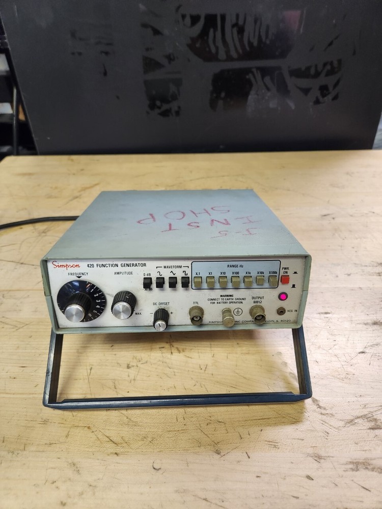 Simpson 420 Function Generator