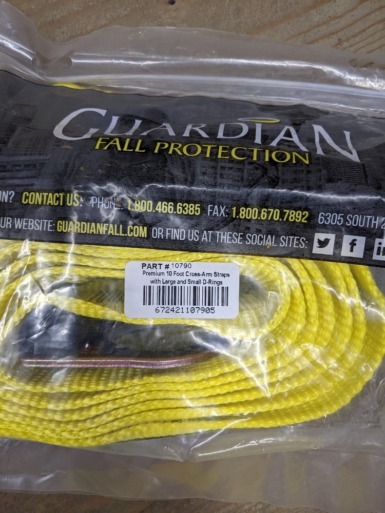 10790 Guardian Fall Protection Straps