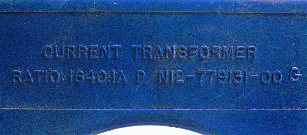 Liebert Current Transformer Model AP640