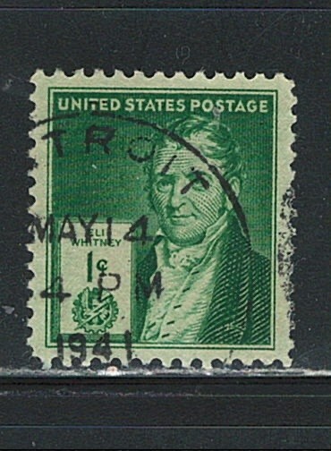 Nice US Single SON Cancel stamp , (used)