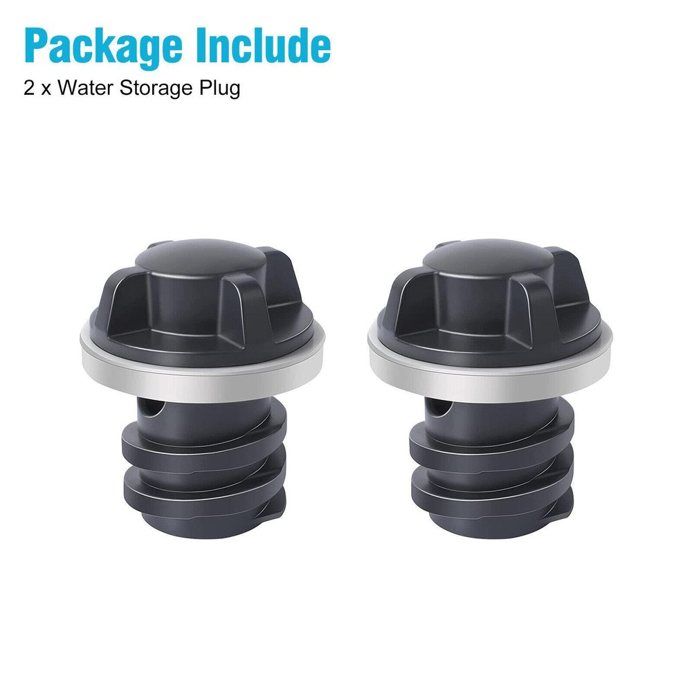2Pcs Replacement Drain Plug for YETI Cooler for RTIC Cooler Leak-Proof