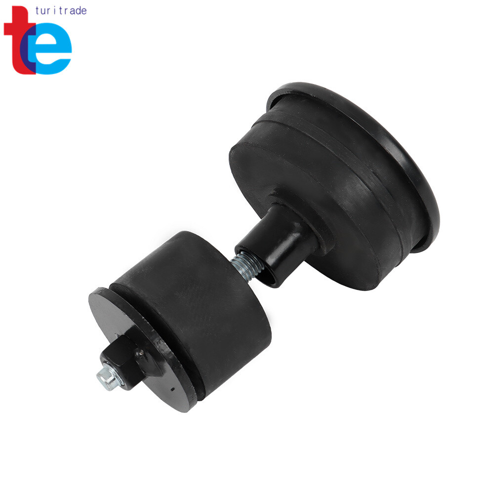 For 2003-2014 Ford E150 E250 E350 Body Mount Kit Upper and Lower Black Rubber