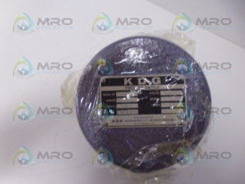 KDG D520 PRESSURE SWITCH NSMP