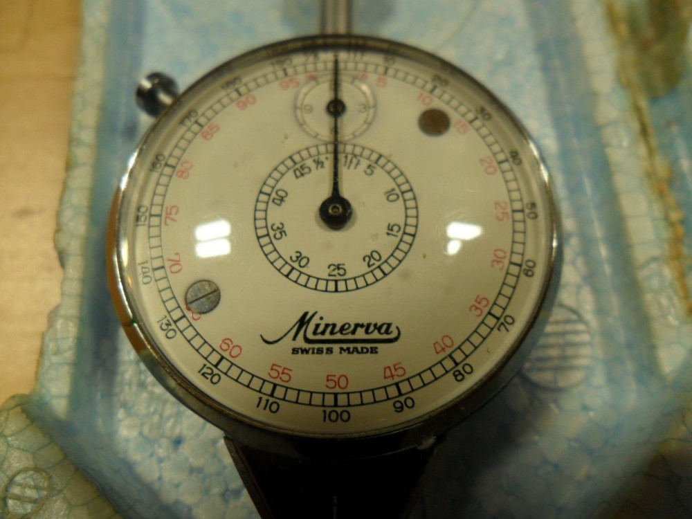 Minerva Opisometer Vintage Drafting Tool Map Curvimeter