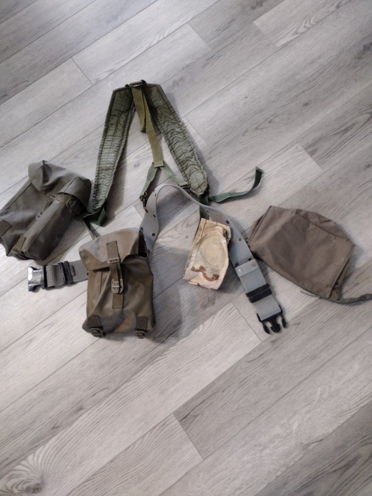 Web Gear and Pouches