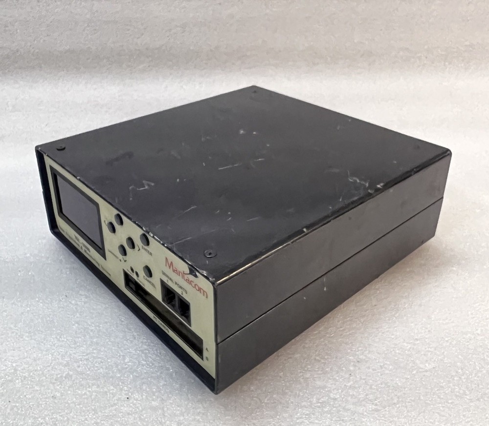 MANTACOM MC-1000 DATA ACQUISITION&MONITIRING SYSTEM