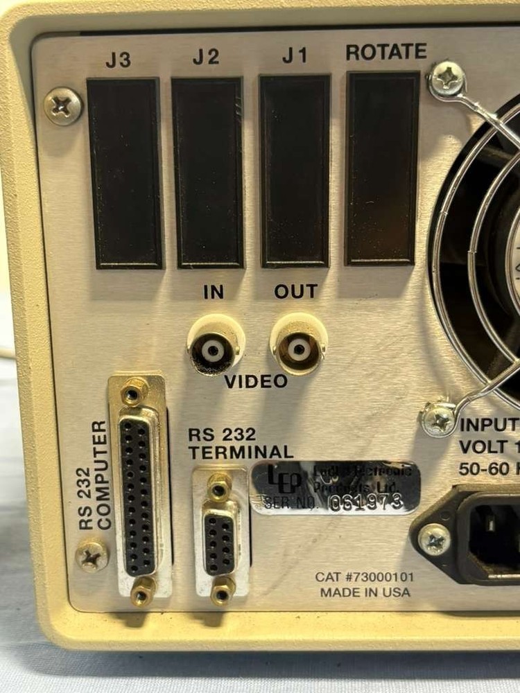 LEP Ludl Electronic Products Interface Controller Chassis 73000101 w/ Modules