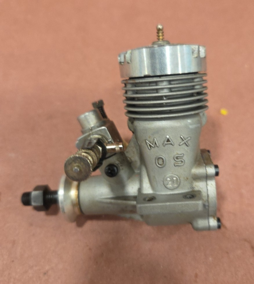 OS Max 20 R/C Model Airplane Glow Engine