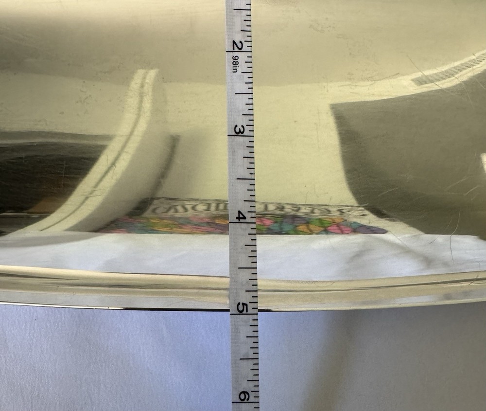 Vintage EP Silverplated Gorham Bread Loaf Plate Tray Serving Dish YC679 14" x 5"