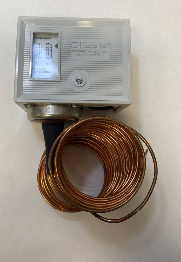 SIEBE Environmental Controls TC-5241 Low Temperature-Manual Reset