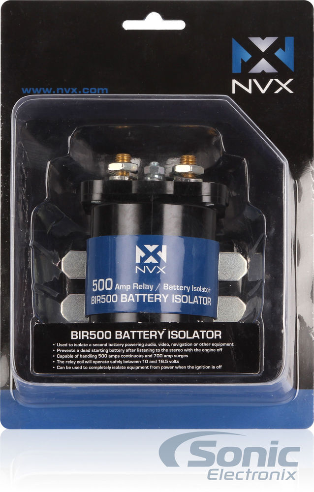NVX BIR500 500 Amp Relay Isolator