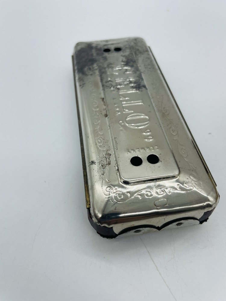 Vintage Cello Harmonica Germany DRWZ