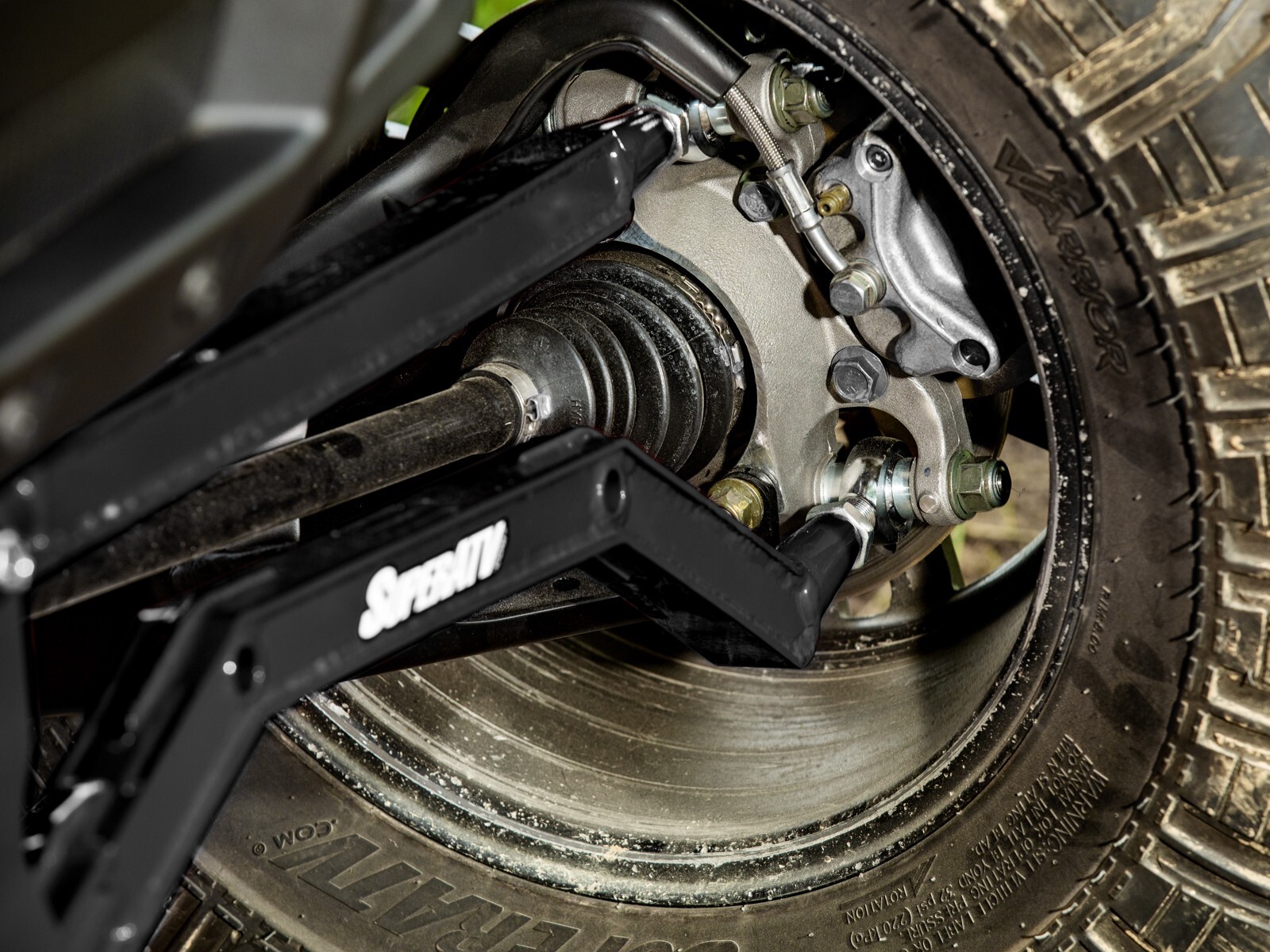 SuperATV High Clearance Boxed Radius Arms for Polaris RZR XP/See Fitment