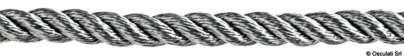 Osculati 3-strand line grey 16 mm