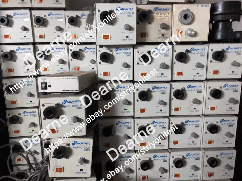 MORITEX cold light source MHF-D100LR light source 110v