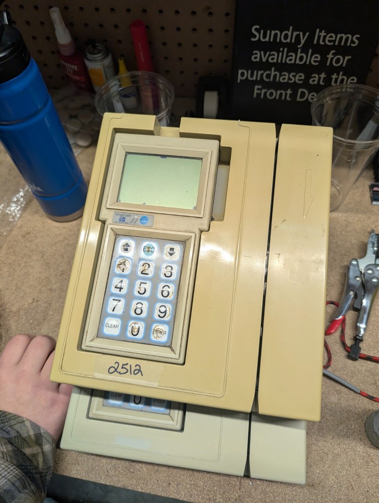 VingCard 2100 keycard encoder