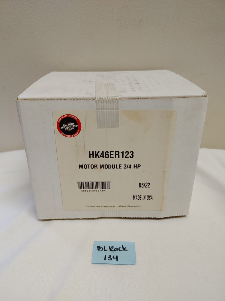 HK46ER123 Motor Module 3/4HP