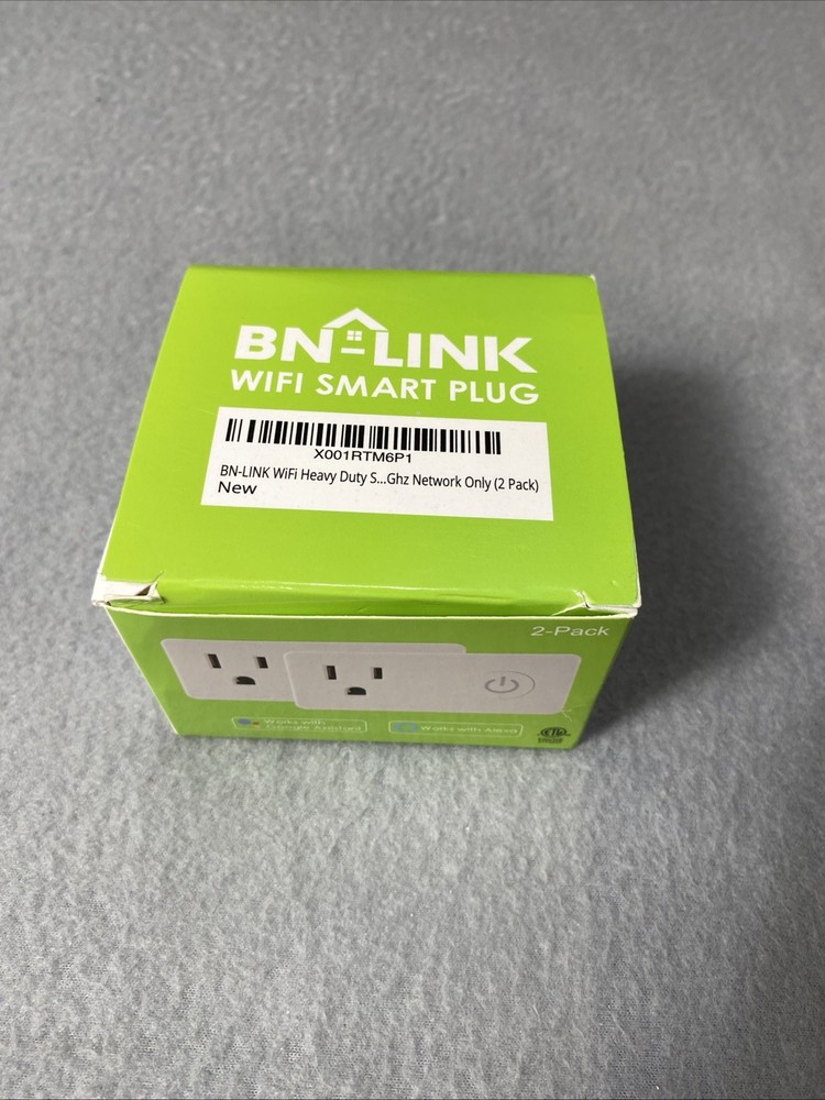 BN-Link WI-FI Smart Plug. 2 Pack.