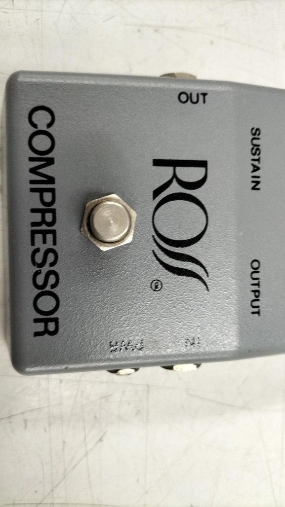 ROSS COMPRESSOR OUTPUT notation Compressor