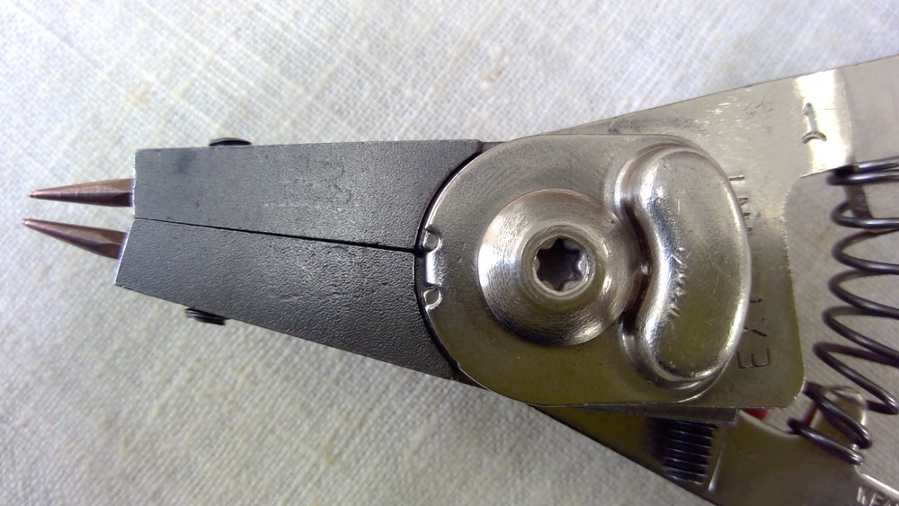 Craftsman Professional Snap Ring Pliers Reversible Replaceable Tips 47411 USA
